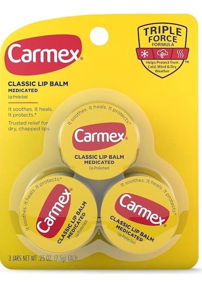 Carmex Classic Dudak Balsamı Kavanoz 3 x 7.5 G