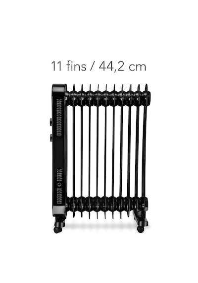 Trotec TRH 24 E 2200 W 11 Dilim Yağlı Radyatör