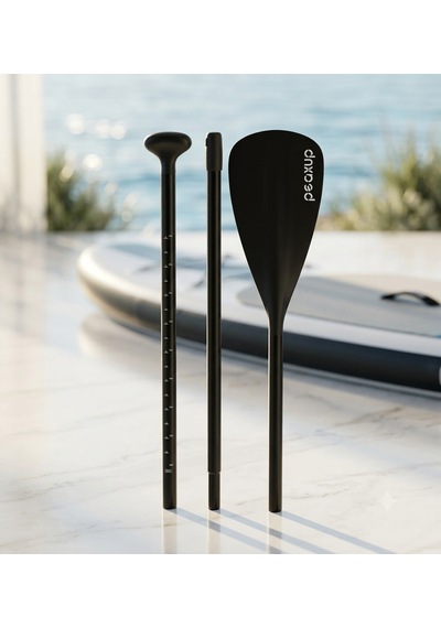 Peaxup Ayarlanabilir Stand Up Paddle Board Küreği - Hafif Alüminyum Tek Taraflı Kürek