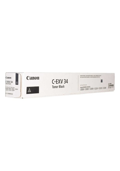 Canon Imagerunner C2225 / C-Exv-34 Siyah Toner