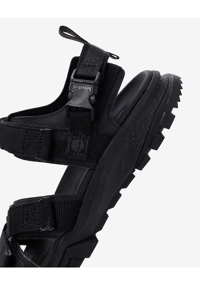 Timberland Erkek Siyah Sandalet Siyah
