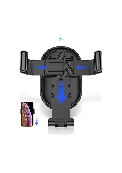 Kuulaa Gravity Car Air Vent Cep Telefonu Havalandırma Tutucu- 5775