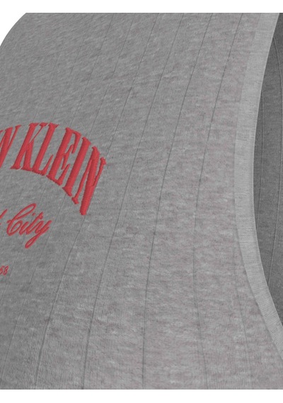 Calvin Klein Kadın Marka Logolu Günlük Kullanıma Uygun Gri Sütyen Lv00qf8707 P7a