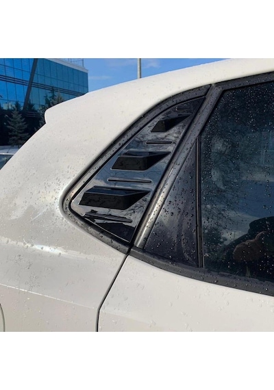 Vw Polo Kelebek Cam Vizörü Piano Black 2011-2018