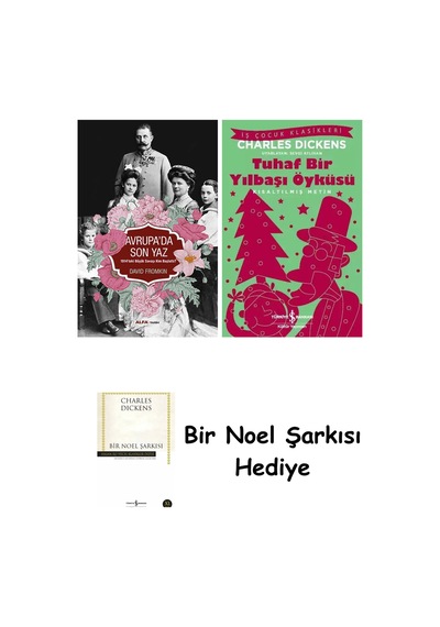 Avrupa'da Son Yaz + Tuhaf Bir Yılbaşı Öyküsü + Bir Noel Şarkısı