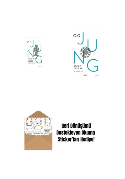 Nietzsche'nin Zerdüşt'ü Üzerine Seminerler Ciltli + Jung Seçme Yazılar + Okuma Sticker'ları