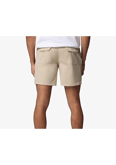 Columbia Tech Trail Utility Short Erkek Günlük Şort 2114761271 Bej