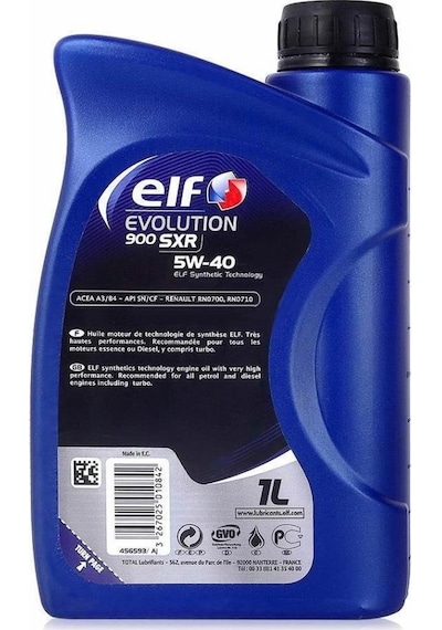 Elf Evolution 900 SxR 5W-40 Motor Yağı 1 L