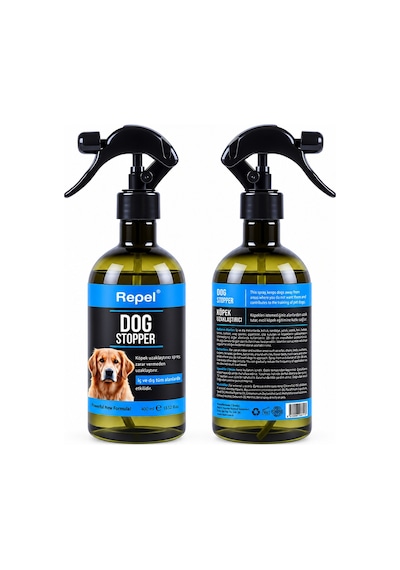 Repel Dog Stopper Köpek Uzaklaştırıcı Sprey 400 Ml