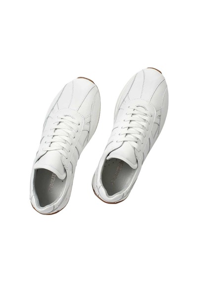 Kadın Beyaz Deri Sneaker