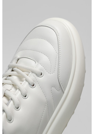 Lufian Rıken Erkek Sneaker Ayakkabı Beyaz Beyaz 111230258100500 Beyaz