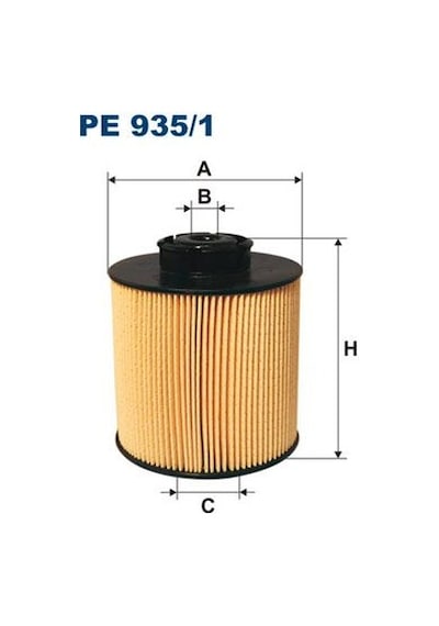 FILTRON PE9351 Yakıt Filtresi Mercedes Benz