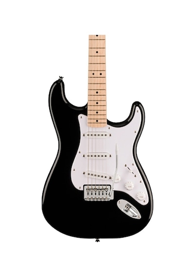 Squier 0373152506 Sonic Stratocaster Elektro Gitar Siyah Akça