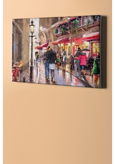 Webstyle Sayılarla Boyama Seti Kasnaklı Aşk Sokağı 60 X 75 Cm
