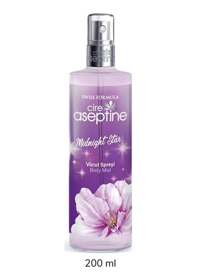 Tedar Cire Aseptine Midnight Star Vücut Spreyi 200 Ml Najmaddin