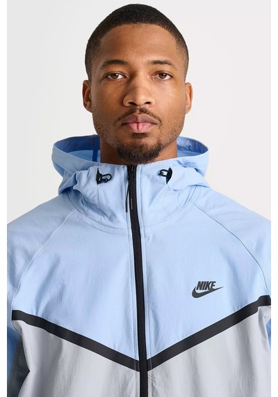 Nike Tech Woven Windrunner Full Zip Loose Fit Jacket Erkek Bol Kesim Dokuma Kapüşonlu Spor Ceket Mavi Gri Mavi - Gri Nike Tech Woven Windrunner Full Zip Loose Fit Jacket Erkek Bol Kesim Dokuma Kapüşonlu Spor Ceket Mavi Gri Mavi - Gri