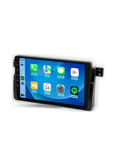Aln Bmw E46 1998-2005 4gb Ram 32gb Hafıza 4 Çekirdek Carplay Android Multimedya 9"