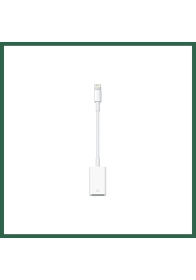 Bezos Apr14 Apple iPhone Uyumlu Otg - Beyaz Bzs01