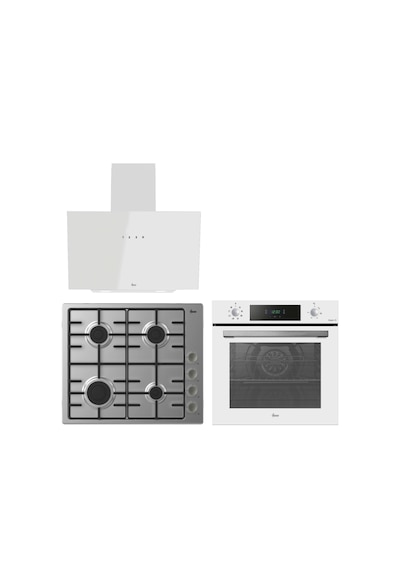 Hoover Falco HO3158W - HHW6LMX/TK - HDG6C2GWTK Beyaz Ankastre Set