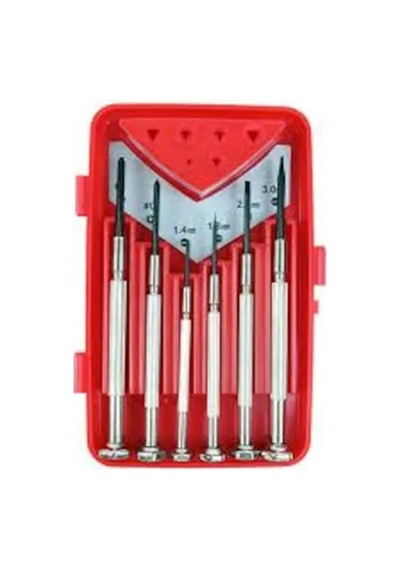 Sd9815 Hassas Tornavida Seti 6Pcs
