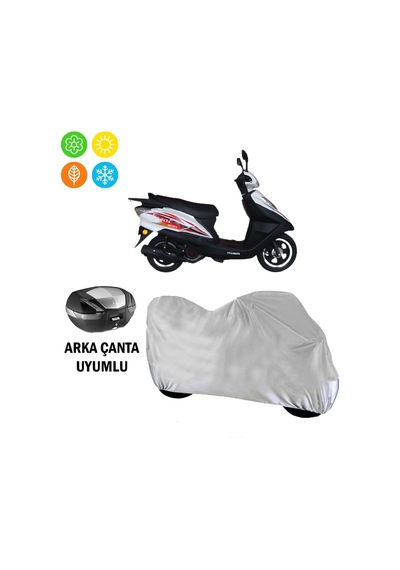 Kuba Km 100T-9 Miflonlu Motosiklet Brandası