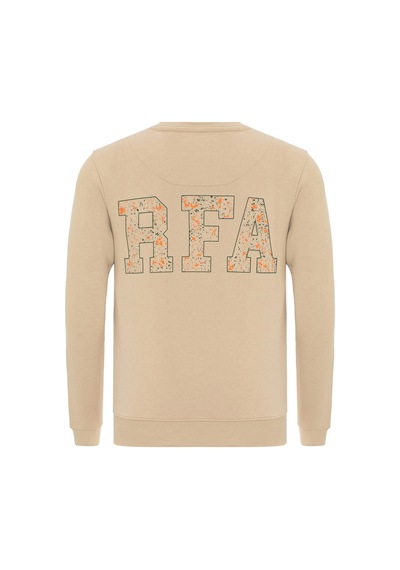 Routefıeld Routefield Hide Erkek Kahverengi Sweatshirt 091 Camel
