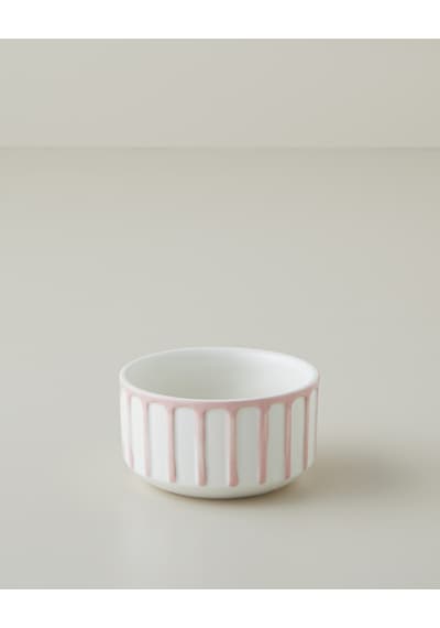 English Home Soft Cloud Stoneware Çerezlik 9 Cm Açık Pembe