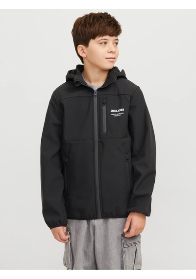 Jack & Jones Jack&jones Jjetheo Softshell Erkek Çocuk Ceket 12269432 Siyah