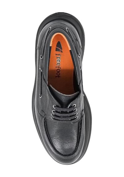 Freefoot 54084 Erkek Klasik Ayakkabı - Siyah Siyah