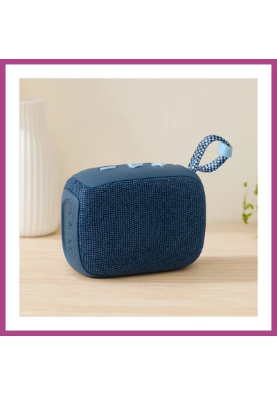 Gees Global Bluetooth 5.2 Mini Müzik Çalar Gbzs