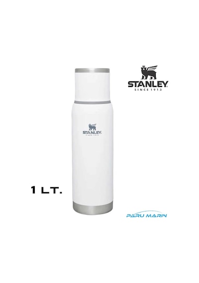 Stanley Adventure To-go Vakumlu Paslanmaz Çelik Termos 1 Lt. Polar Beyaz