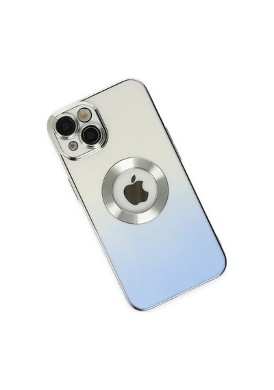 Apple İphone 14 Plus Kılıf Best Silikon - Mavi 0.2M-Çok Renkli
