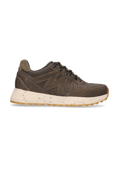 Lomer Italy Vitality Fit Premium Mtx Waterproof Vibram Taktik Deri Erkek Ayakkabı Antra Kahverengi