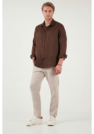 Buratti Erkek Pantolon Cf26s6110228 Bej Bej
