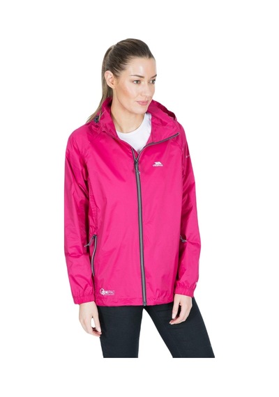 Trespass Uajkratr0001 Qikpac X Packaway Tp75 Unisex Yağmurluk 001