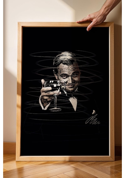 Jay Gatsby Çerçeveli Tablo The Great Gatsby - Estetik Poster