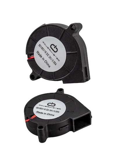 Powermaster 50x50x15mm Dc 24 Volt 0.08 Salyangoz Fan Ic-217a