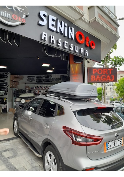 PERFLEX 420 LT JOURNEY PORTBAGAJ GRİ