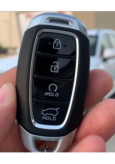 Hyundai Elektrikli Kona Anahtar Koruma Kılıfı 4 Tuşlu Model 2.res