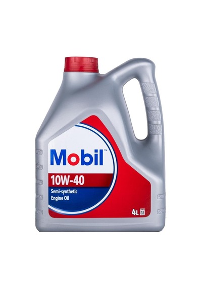 Mobil 10w/40 Kırmızı Kapak 4lt Dizel & Benzinli