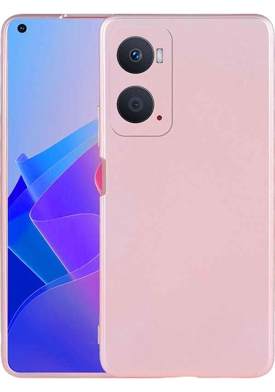 Oppo A76 Kılıf Ince Esnek Soft Premium Silikon Kapak