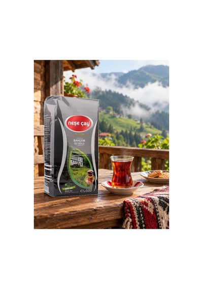 Neşe Çay Bahçem Öz Gold Siyah Dökme Çay 500 G