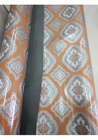 Muşamba 150 Cm X 5 Metre 0.5 Mm Yer Kaplama Zemin Döşeme Örtüsü Balkon Muşambası Mutfak Döşeme Desenli