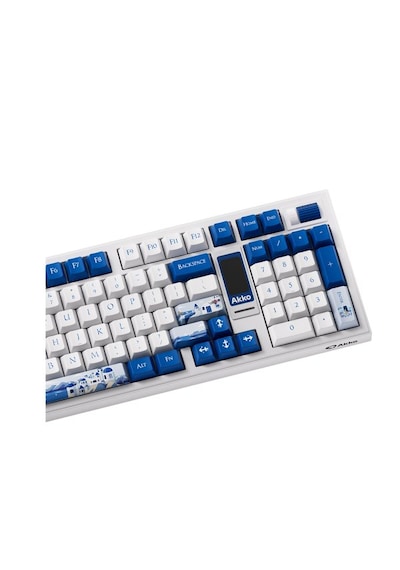 Akko 5098bB Plus Santorini RGB Kablosuz Hotswap Mekanik Oyuncu Klavye