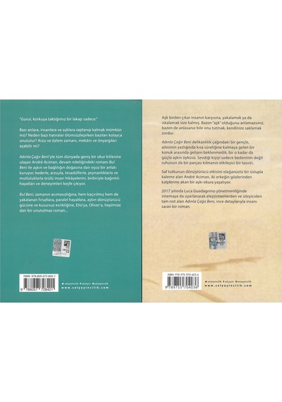 Adınla Çağır Beni-Bul Beni 2 Kitap Set - Andre Aciman