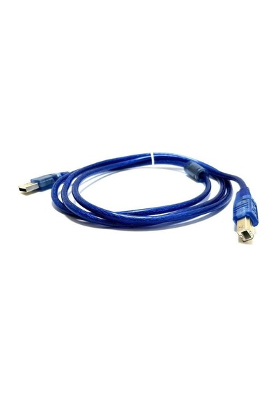 Rose Usb 2.0 Yazıcı-printer Kablosu 5metre Mavi