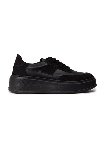 Deery Kadın Siyah Sneaker Ayakkabı - Ce488zsyhc01 Siyah
