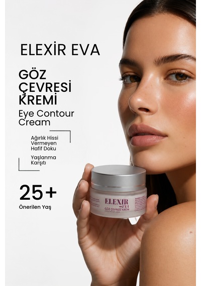 Aydınlatıcı, Ve Göz Altı Morluk Azaltan Göz Çevresi Kremi-20ml