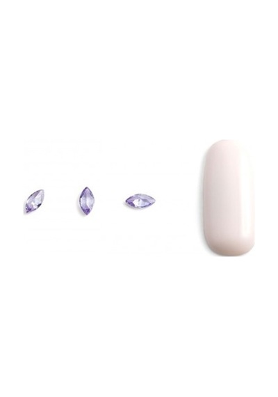 Hacimsel Kristal N2 Leylak Dük 10'lu Paket - 3d Lila Nail Art Taşı