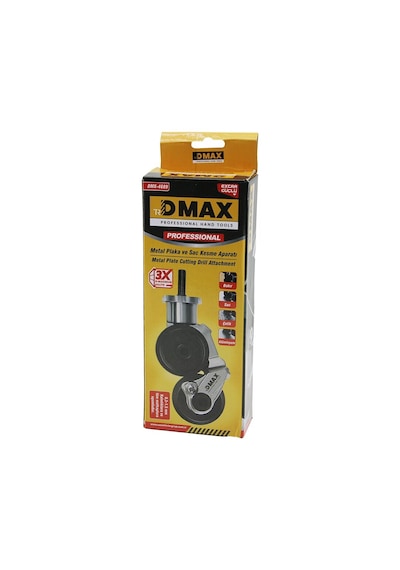 Go İthalat Matkapa Tak Kullan Metal Plaka - Sac Kesme Aparatı 0.2-1.5mm Kalınlıklara - Tüm Matkaplar